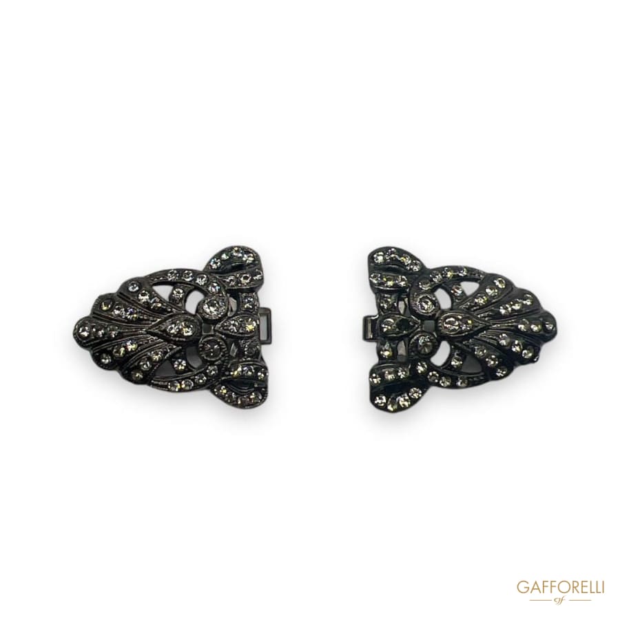 Rhinestone Hook- Art. U55- Gafforelli Srl trousers
