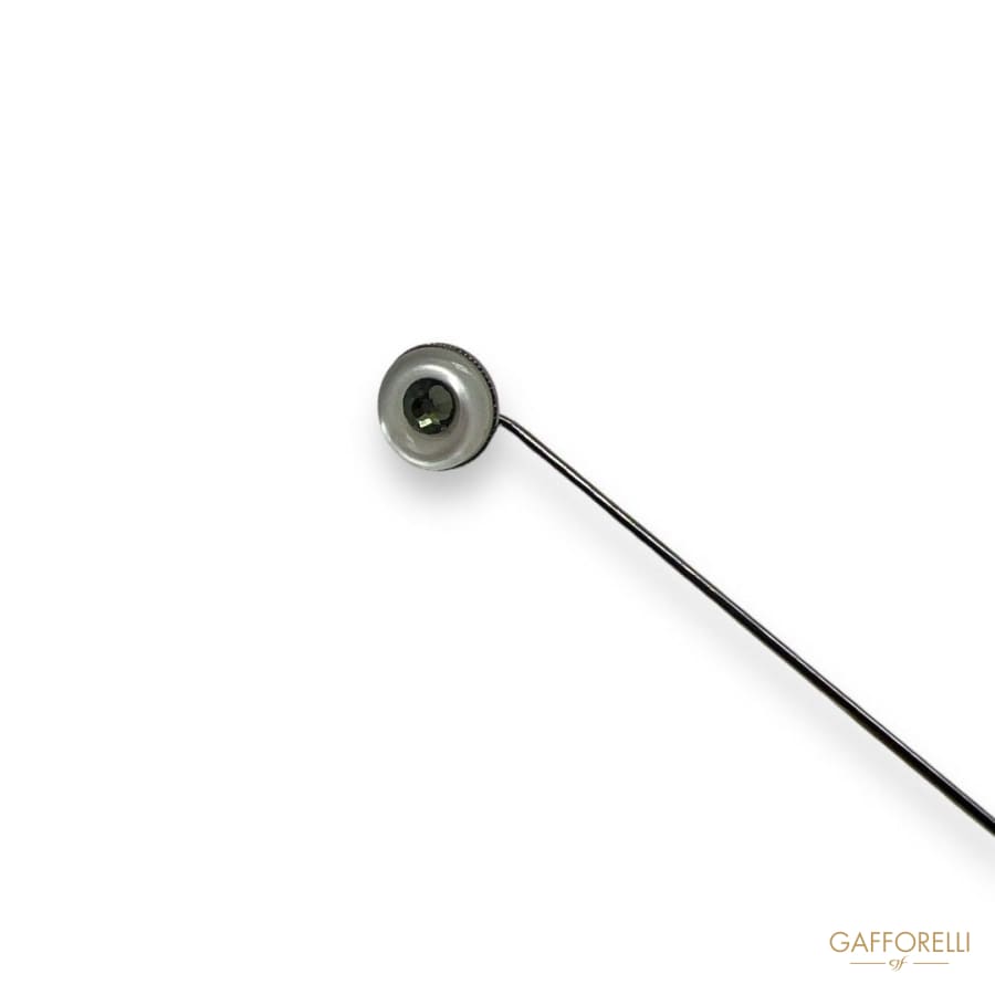 Toe Cap with Rhinestones and Round Plate U388 - Gafforelli