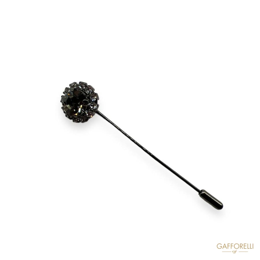 Toe Cap with Rhinestones U266 - Gafforelli Srl Pin men’s