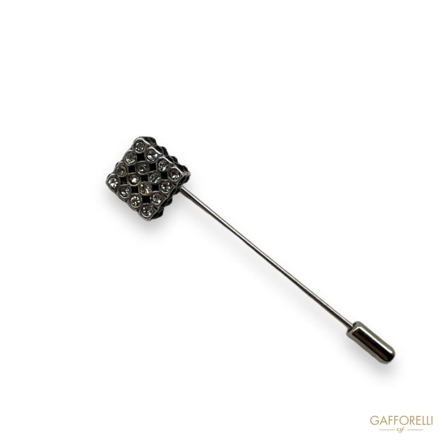 Toe Cap with Rhinestones U438 - Gafforelli Srl Pin men’s