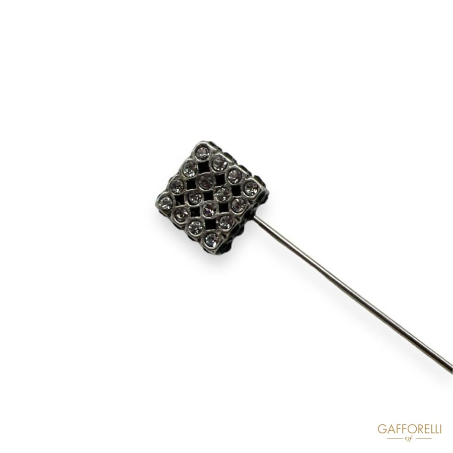 Toe Cap with Rhinestones U438 - Gafforelli Srl Pin men’s