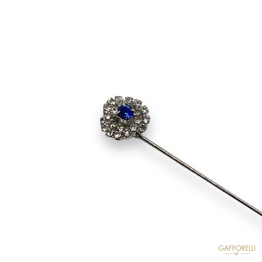 Toe Cap with Rhinestones U601 - Gafforelli Srl Pin men’s