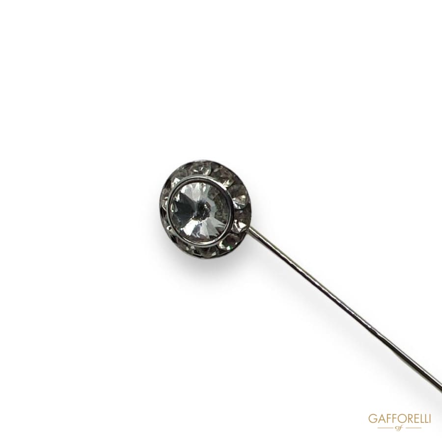 Toe Cap with Rivolo and Rhinestone U268 - Gafforelli Srl