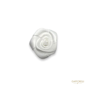 Rose-shaped Tape Cufflink U200 - Gafforelli Srl cufflings
