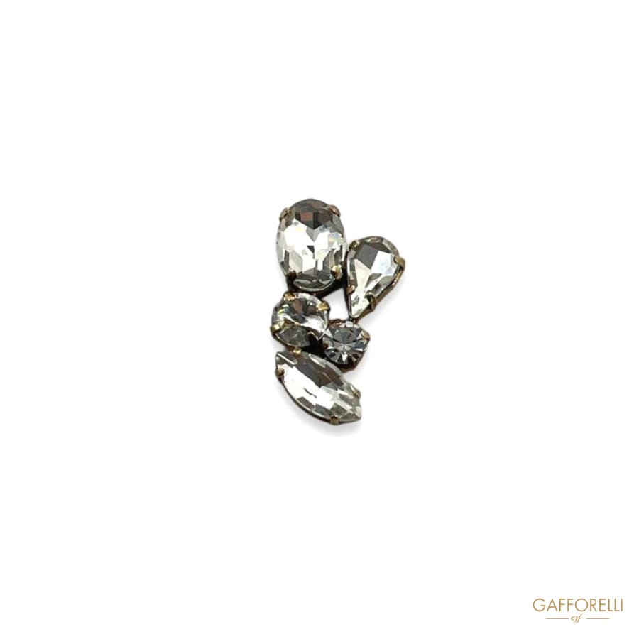 Sewing Stone Jewel - Art. 9083 Mis 1 - Gafforelli Srl