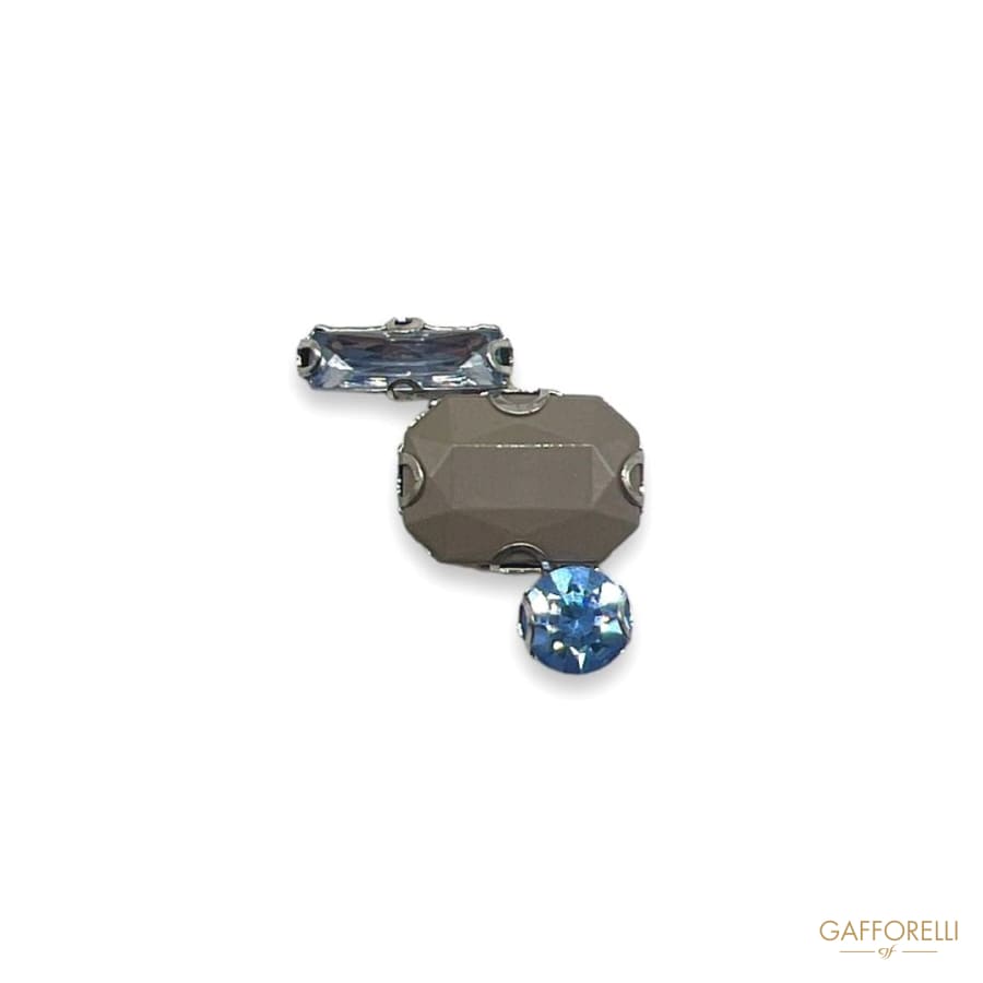 Sewing Stone Jewel - Art. A318 - Gafforelli Srl stones