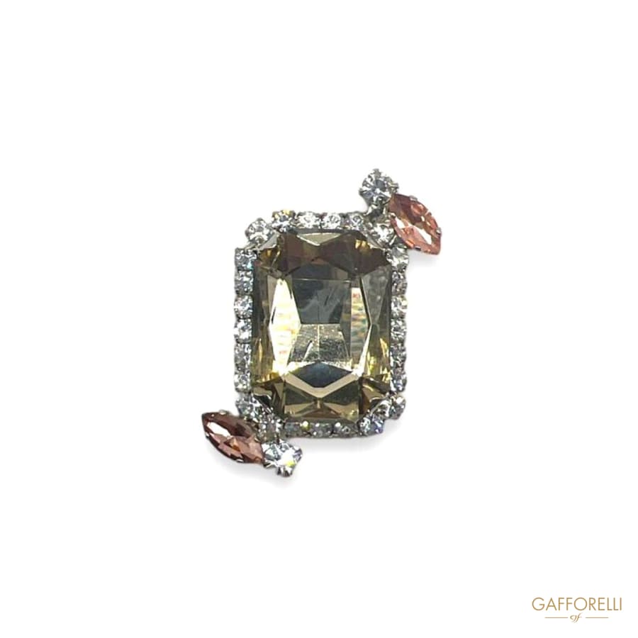 Sewing Stone Jewel - Art. A805 - Gafforelli Srl stones