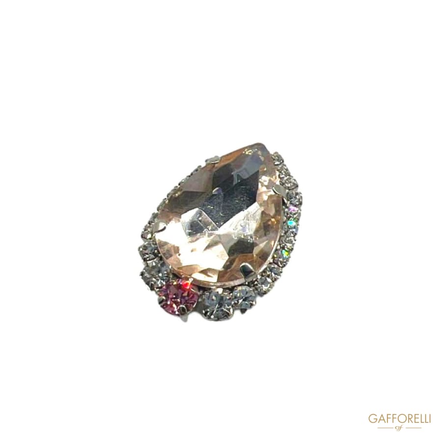 Sewing Stone Jewel - Art. A807 - Gafforelli Srl stones