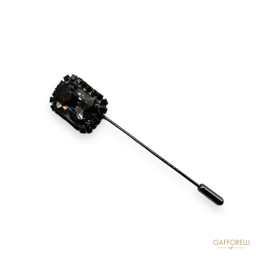 Toe Cap with Stone Rhinestone U45 - Gafforelli Srl Pin men’s