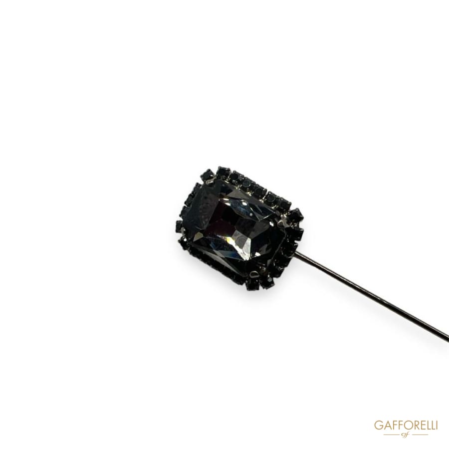 Toe Cap with Stone Rhinestone U45 - Gafforelli Srl Pin men’s