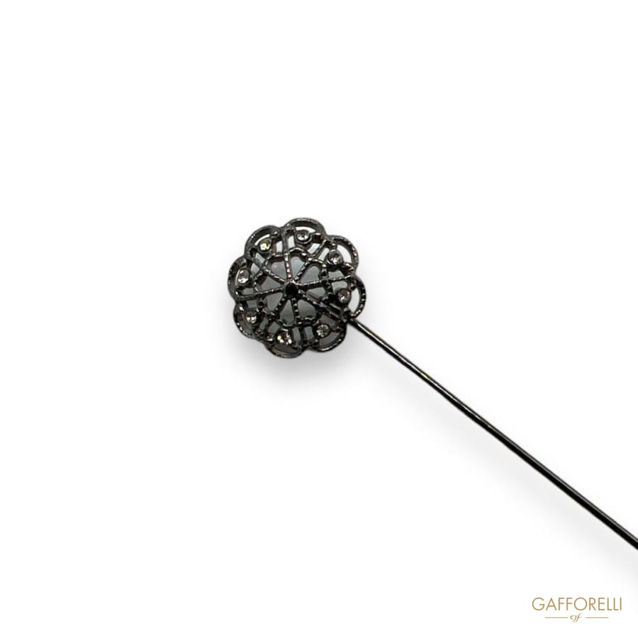Toe Cap with Stone Rhinestone U358 - Gafforelli Srl Pin