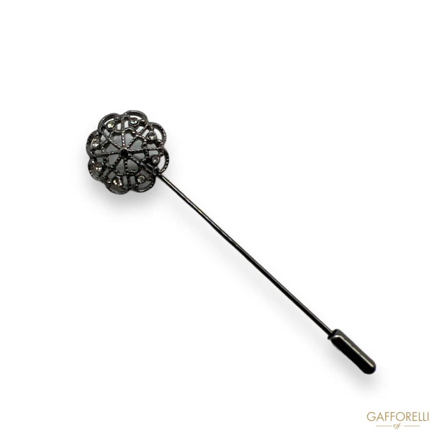 Toe Cap with Stone Rhinestone U358 - Gafforelli Srl Pin