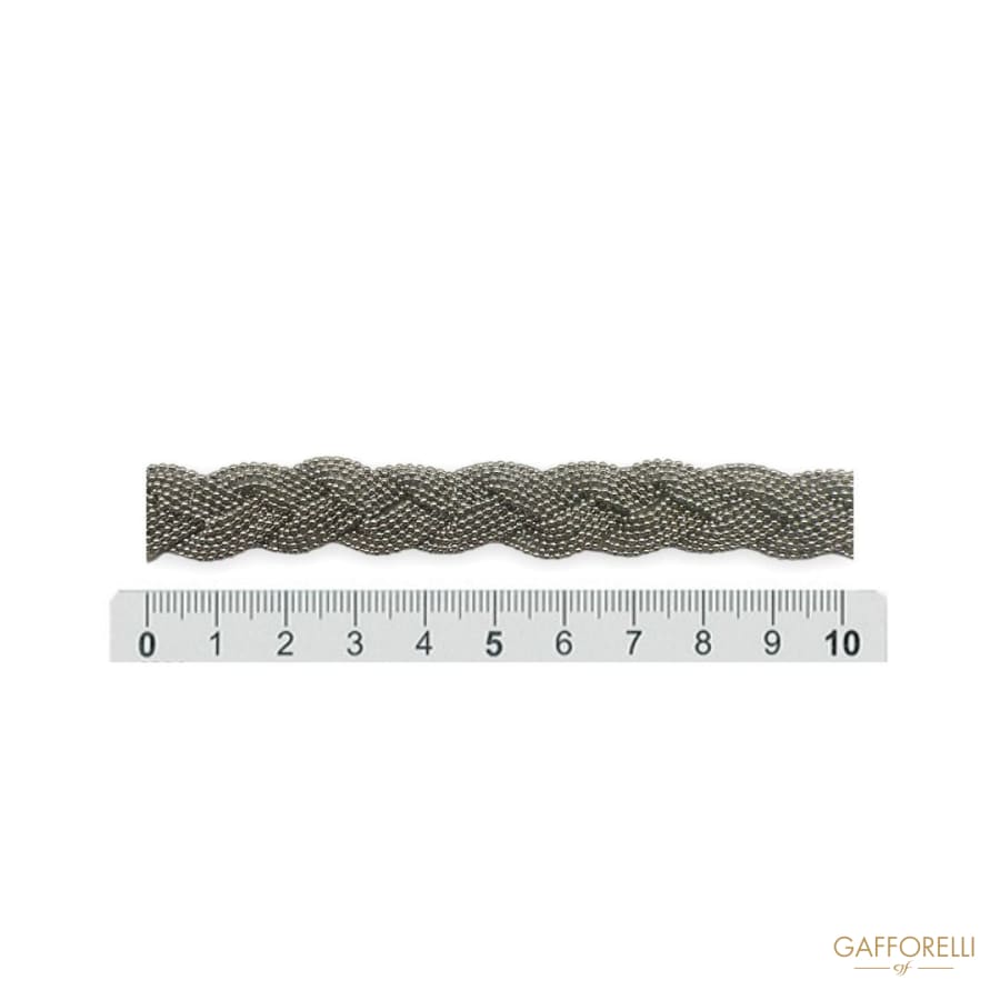 Thermoadhesive Braid- Art. H254 - Gafforelli Srl hotfix