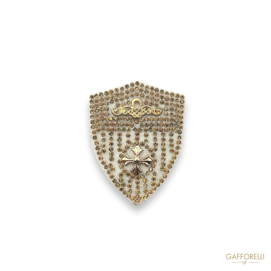 Thermoadhesive Emblem- Art. H418 - Gafforelli Srl hotfix
