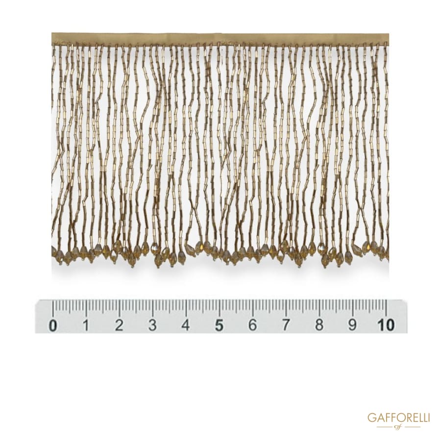 Trimmings with Hanging Bead Details H170 - Gafforelli Srl
