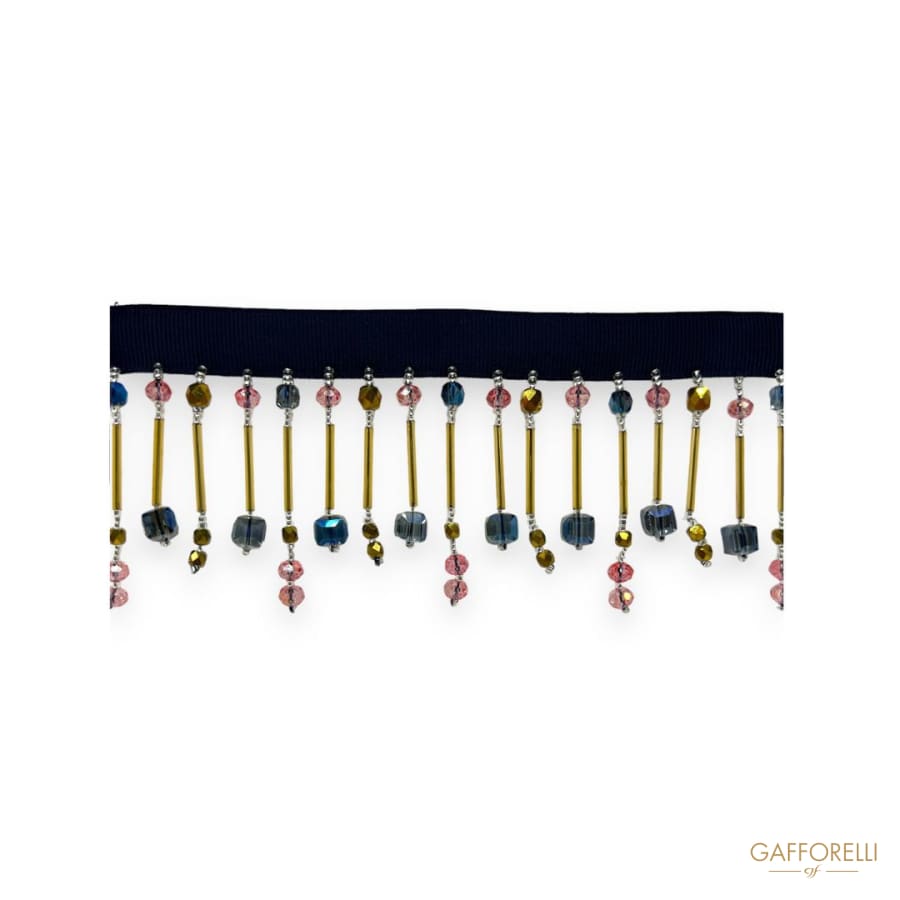 Trimmings with Hanging Bead Details H307 - Gafforelli Srl