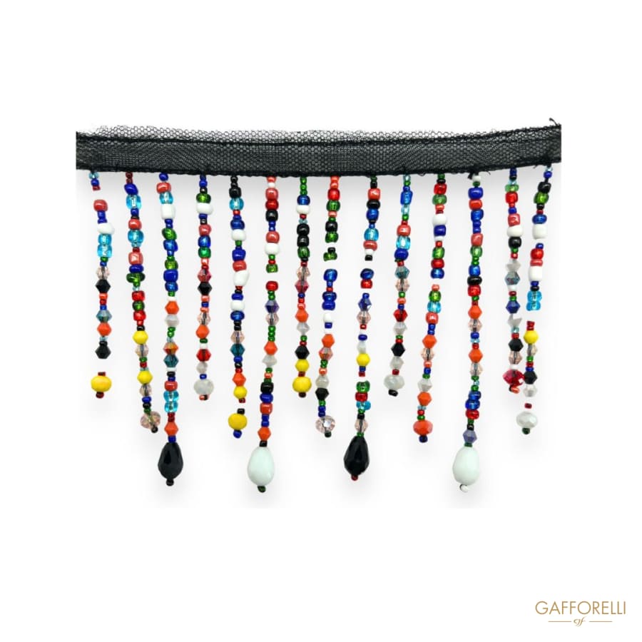 Trimmings with Hanging Bead Details H435 - Gafforelli Srl