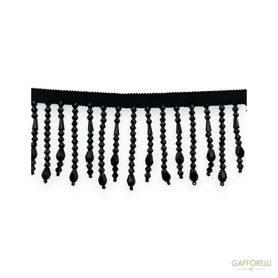 Trimmings with Hanging Beads H433 - Gafforelli Srl trimmings