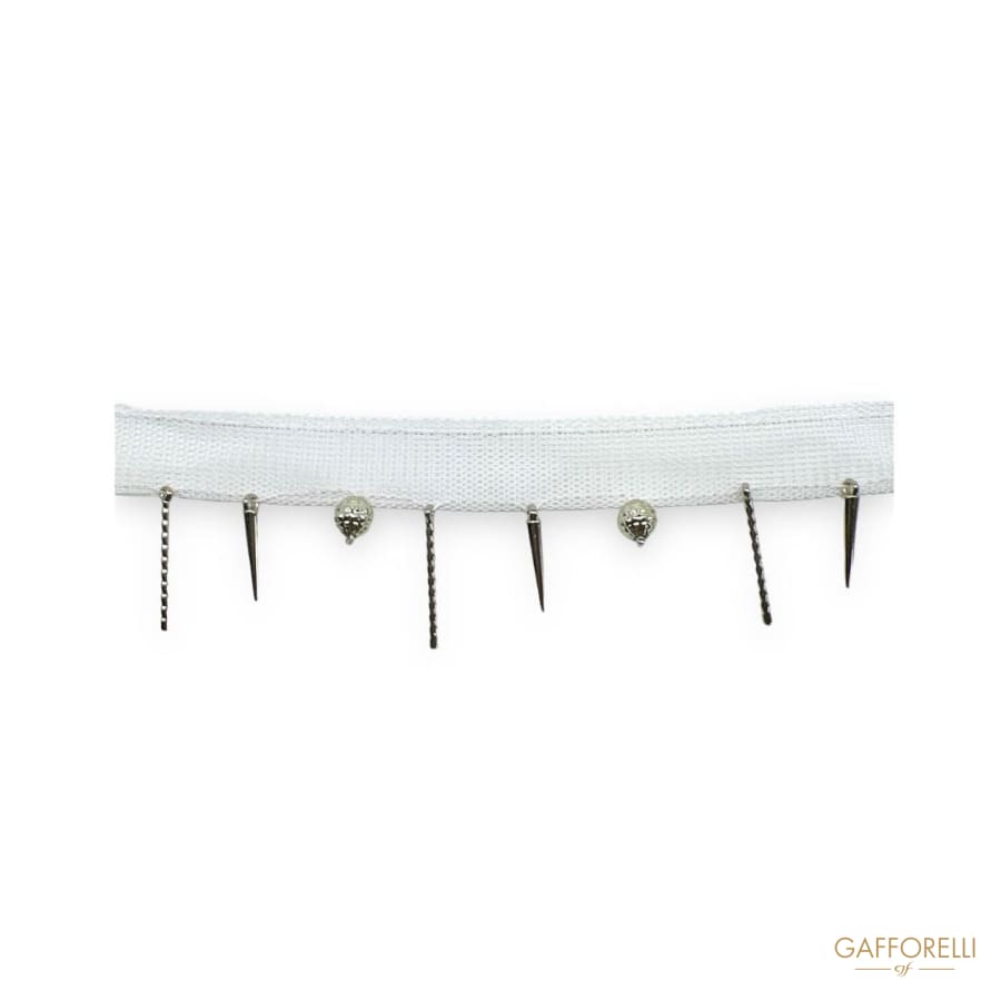 Trimmings with Hanging Details H344 - Gafforelli Srl