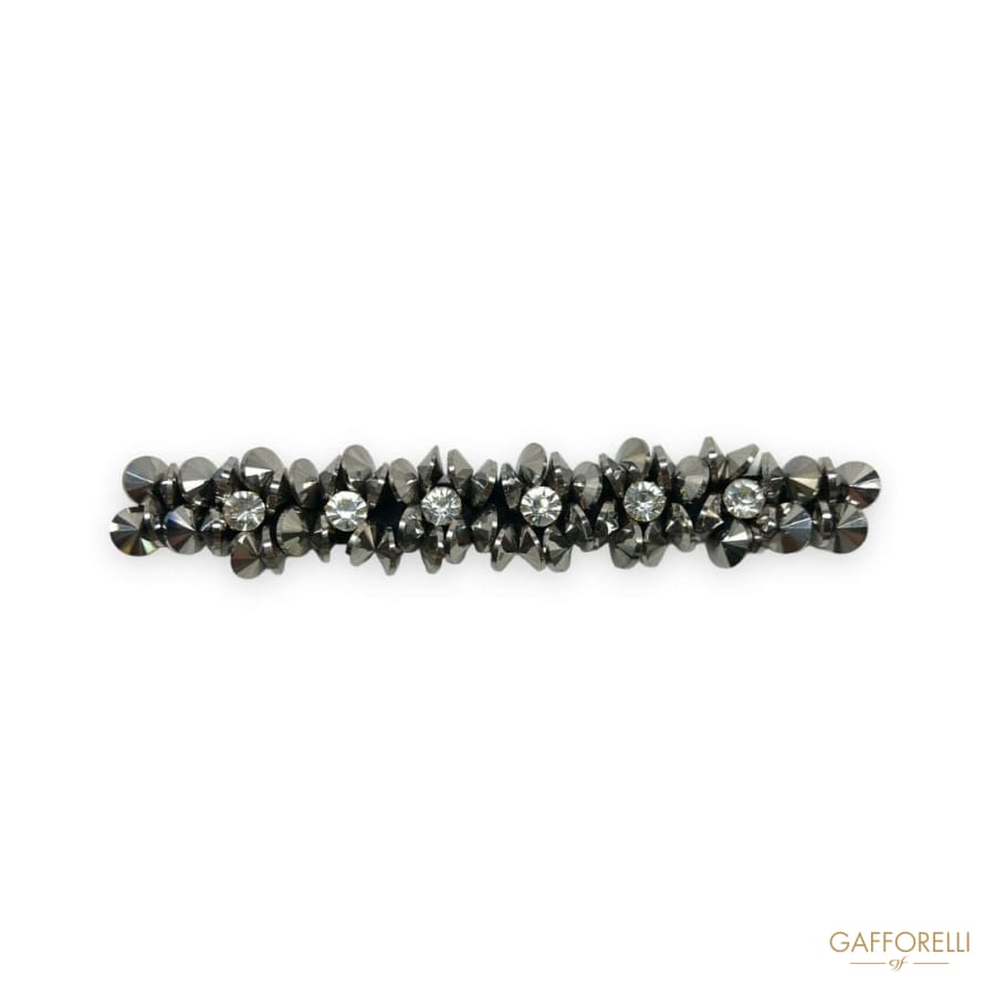 Trimmings with Rhinestones H237 - Gafforelli Srl trimmings