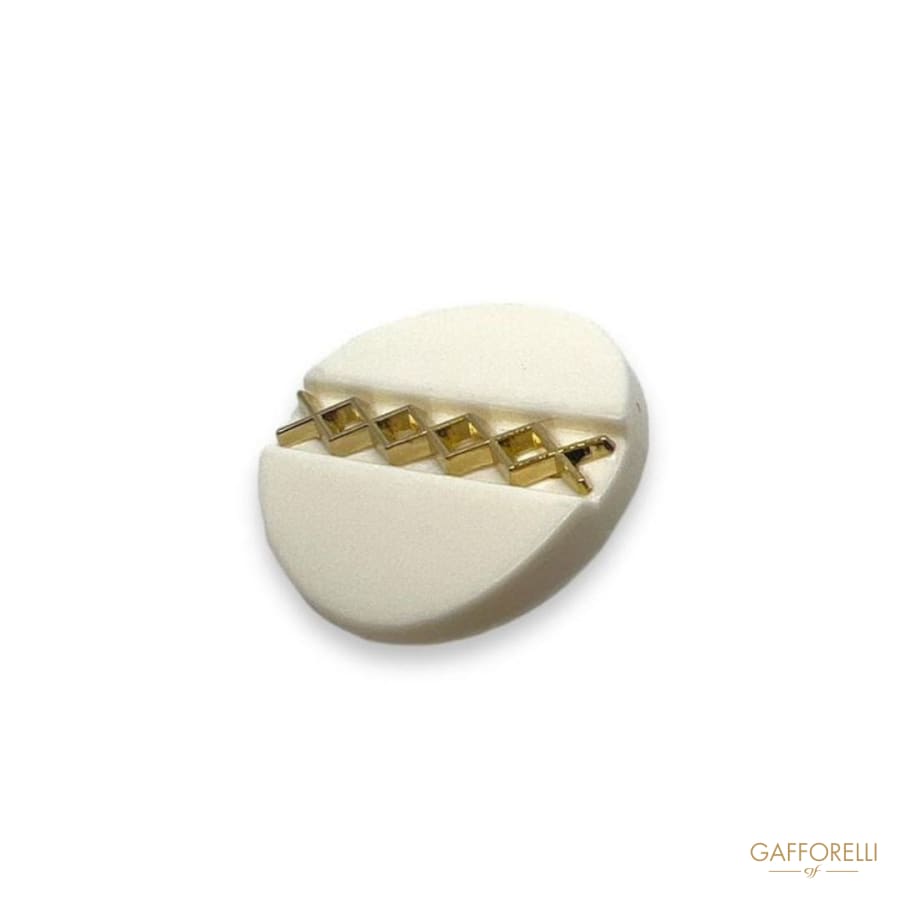 Vintage Polyester Button- Art. D384 - Gafforelli Srl