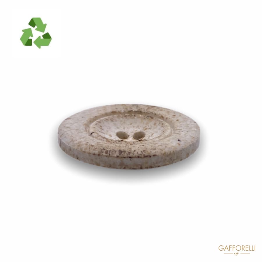 Bruse Recycled Button D299 - Gafforelli Srl ECOLOGICAL