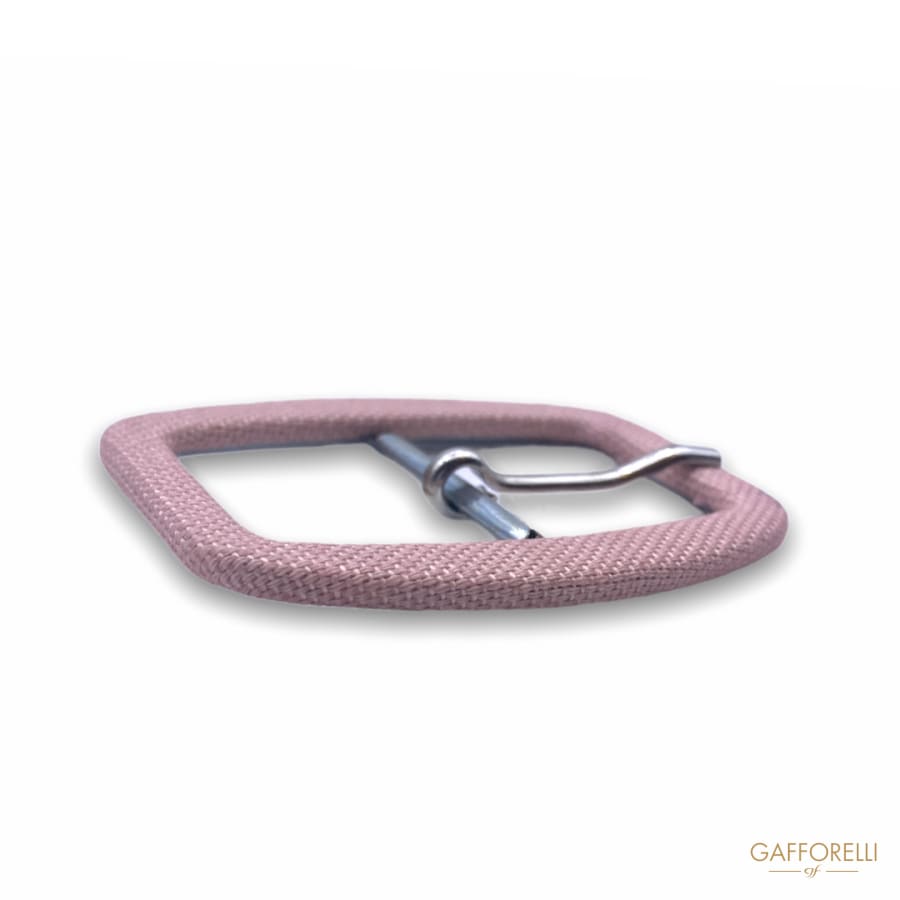 Buckle Covered in Fabric with a Flared Shape 1598-