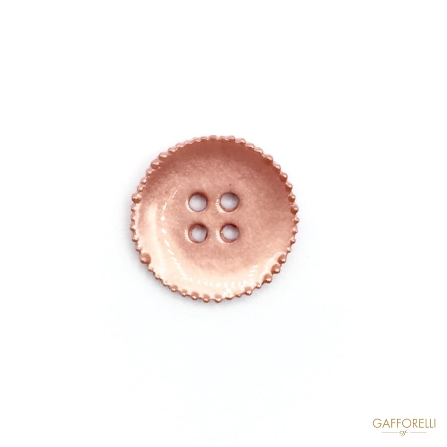 Thin Buttons in Nylon with Little Border - Art. 6804