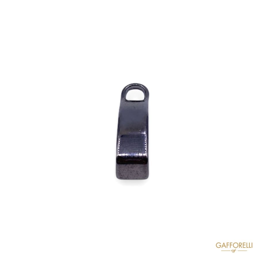 Classic Gunmetal Zip Puller V57 - Gafforelli Srl zip puller