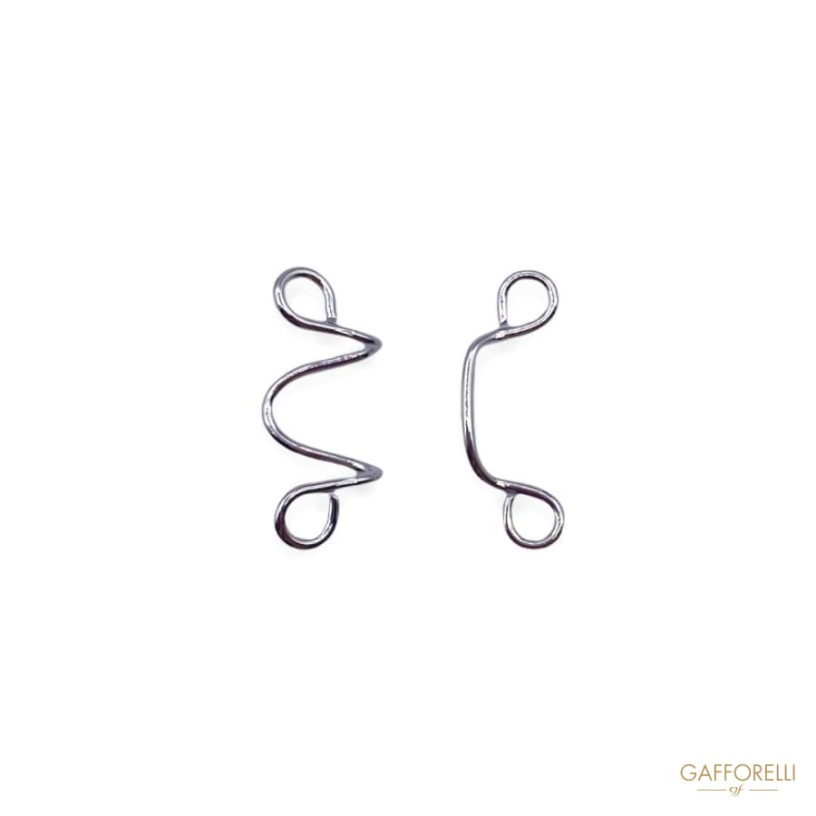 Classic Hook in Silver Colored Metal 2016 - Gafforelli Srl
