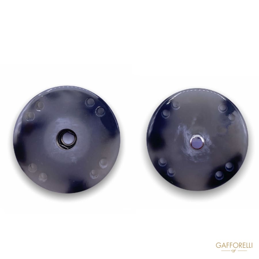 Colored Automatic Buttons in Polyester 8070 - Gafforelli