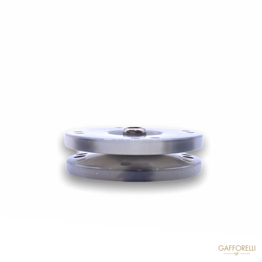 Colored Automatic Buttons in Polyester 8070 - Gafforelli