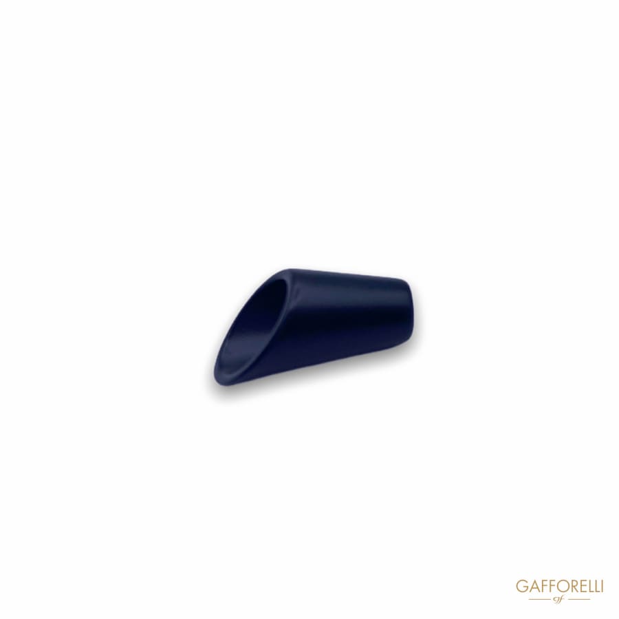 Particular Cone Cord End in Painted Zamak E132 - Gafforelli
