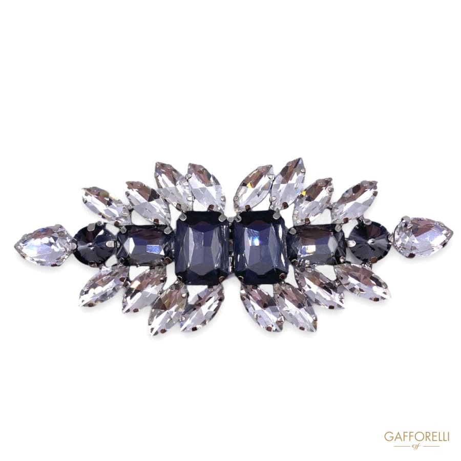 Elegant Hook with Different Shapes of Stones 9244