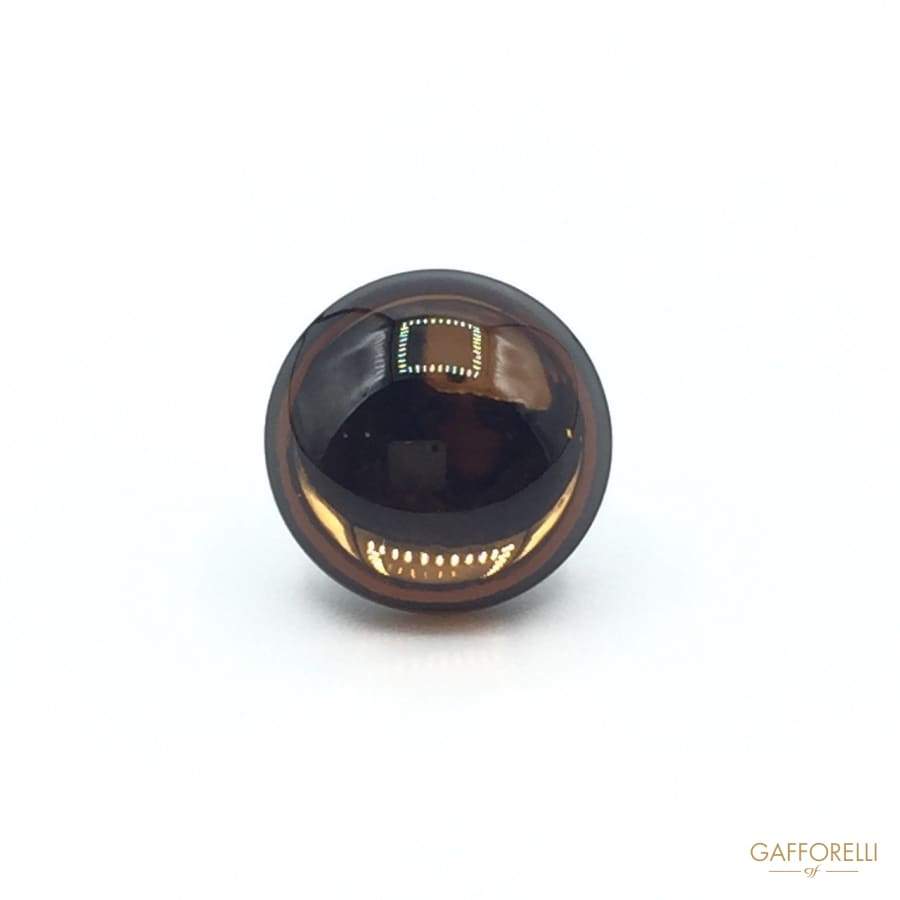 Glassed Buttons with Cabochon and Shank - Art. 3906 shirt