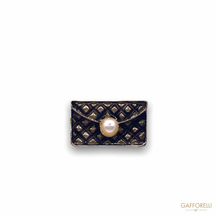 Handbag Pins with Metal Butterfly Closure 2851
