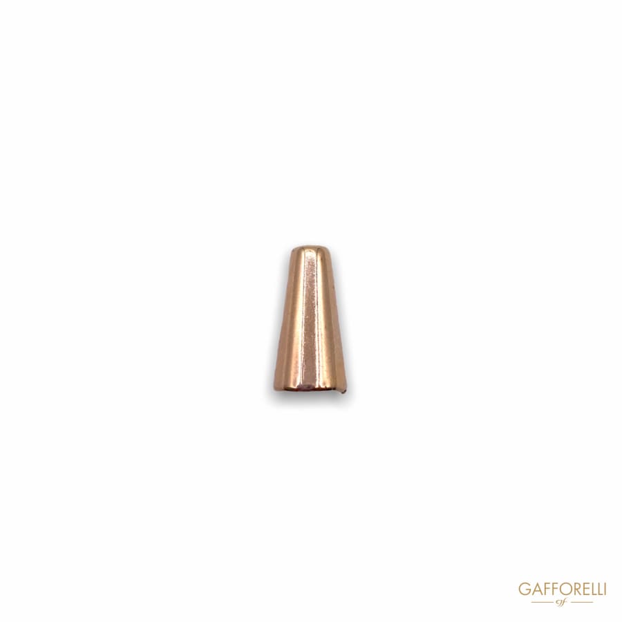 Metal Cord End with Shape of Stretch Cone V68 - Gafforelli