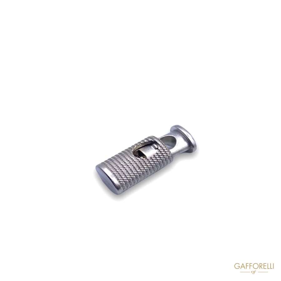 Metal Cord Stopper with Chain Effect Processing 2691