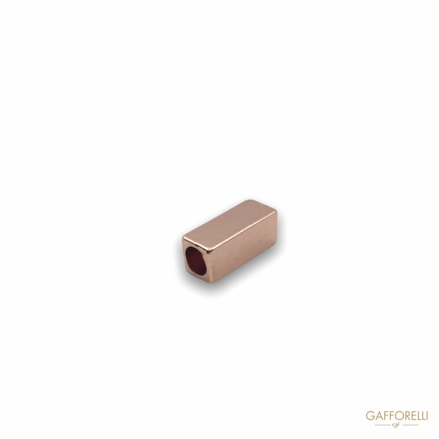 Modern Cord End Rectangular Shaped 0798- Gafforelli Srl