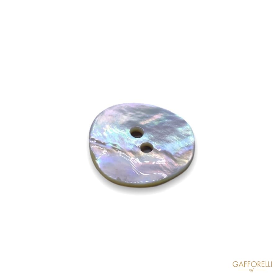 Mother of Pearl Button 717 - Gafforelli Srl AKOYA • LIGHT
