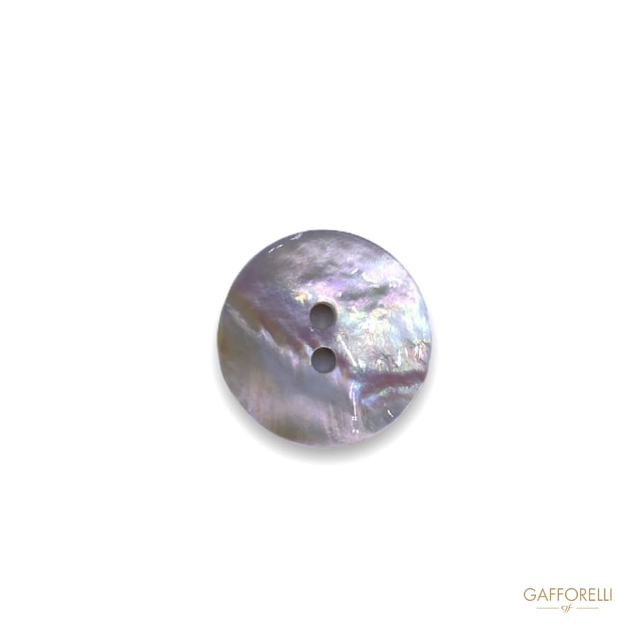 Mother of Pearl Button 717 - Gafforelli Srl AKOYA • LIGHT