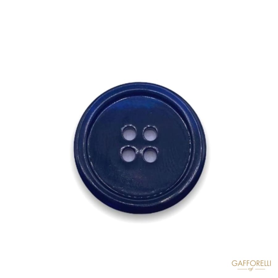 Mother of Pearl Buttons with Border 436 - Gafforelli Srl