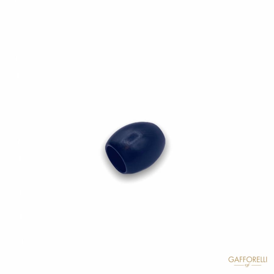 Olive Cord End in Painted Zamak E131 - Gafforelli Srl