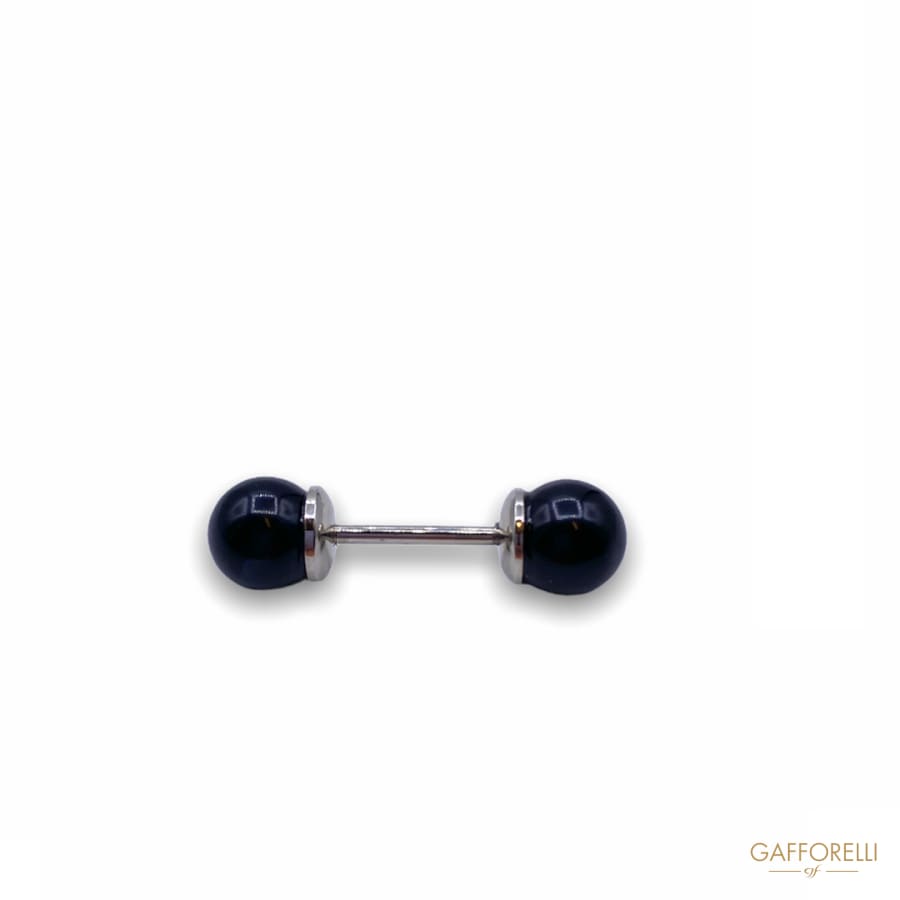 Piercing with Unscrewable Pearls E174 - Gafforelli Srl