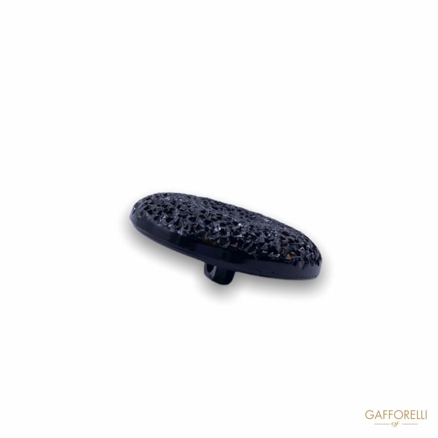 Polyester Button with Lava Rock Effect D312 - Gafforelli