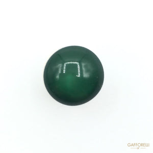 Polyester Buttons With Golden Shade Base - Art. 9040