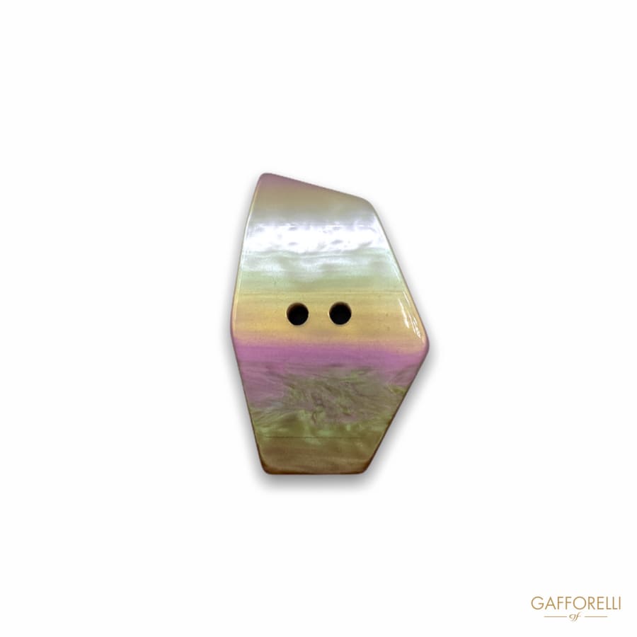 Polyester Buttons with Irregular Shape - Art. 6506