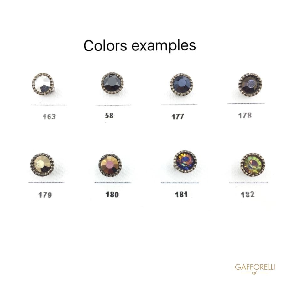 Precious Buttons with Particular Setting - Art. 5635 shirt