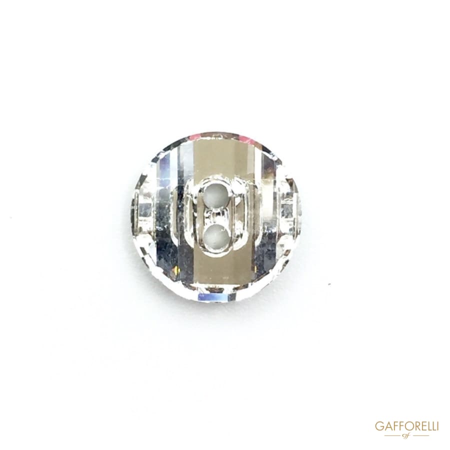 Precious and Elegant Buttons - Art. 5397 shirt rhinestone
