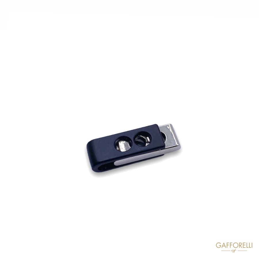 Rectangular Cord Stopper in Painted Metal E138 - Gafforelli